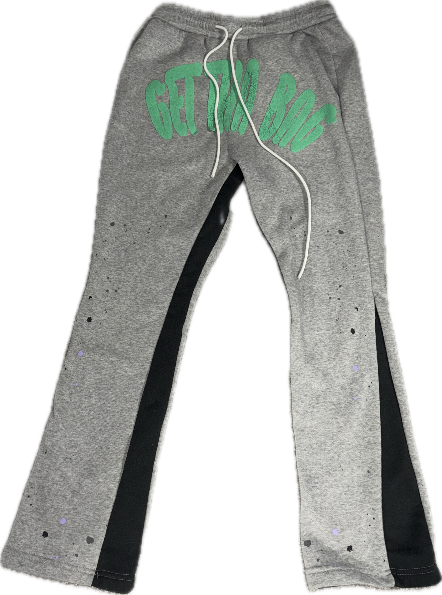 GET THA BAG STACKED SWEATPANTS