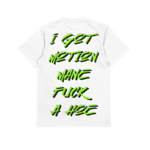MOTION BOYZ SLIME GREEN TEE