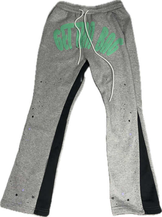 GET THA BAG STACKED SWEATPANTS